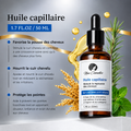 Huile capillaire au romarin - Niwa Cosmetics